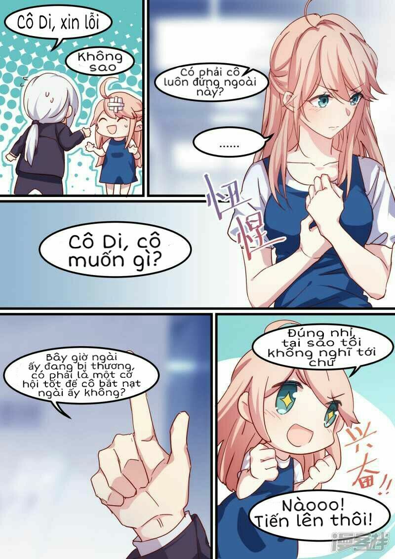 Lãnh Khốc Tổng Tài Đích Hạ Thiên: Chapter 26: Cháo và trái cây :))