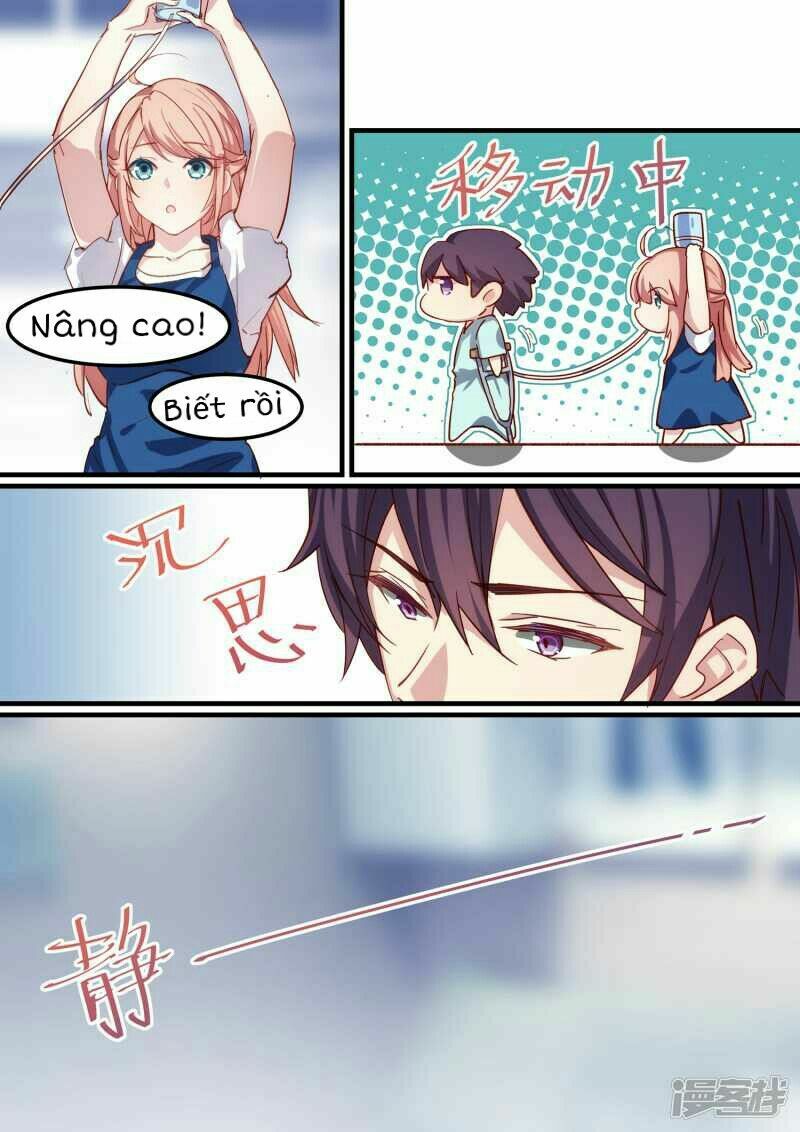 Lãnh Khốc Tổng Tài Đích Hạ Thiên: Chapter 26: Cháo và trái cây :))