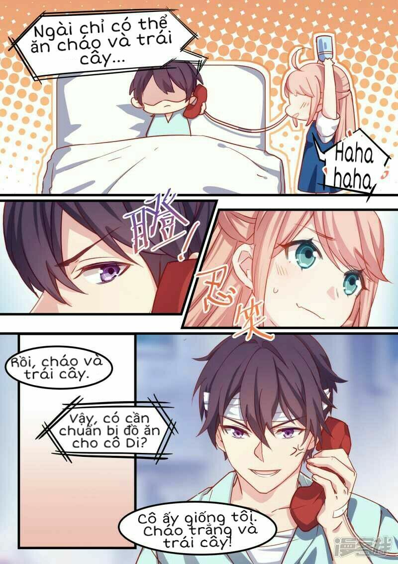 Lãnh Khốc Tổng Tài Đích Hạ Thiên: Chapter 26: Cháo và trái cây :))