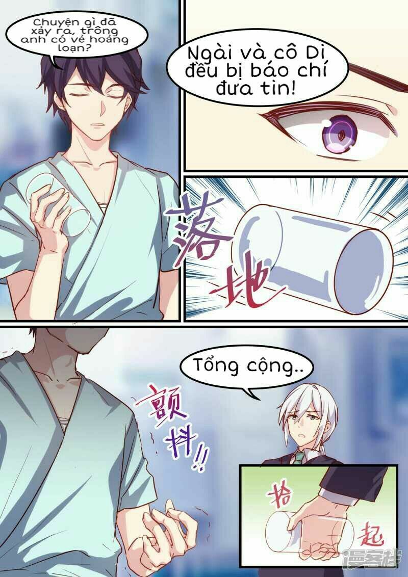 Lãnh Khốc Tổng Tài Đích Hạ Thiên: Chapter 26: Cháo và trái cây :))