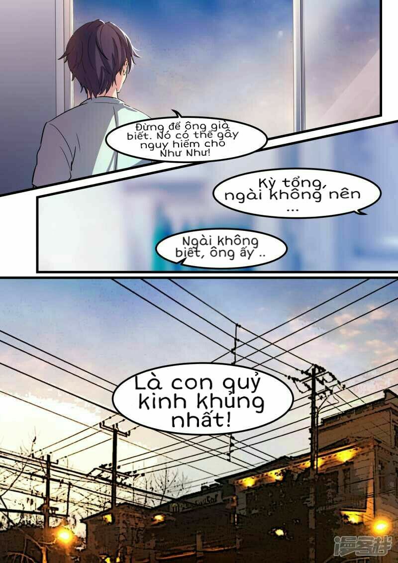 Lãnh Khốc Tổng Tài Đích Hạ Thiên: Chapter 26: Cháo và trái cây :))