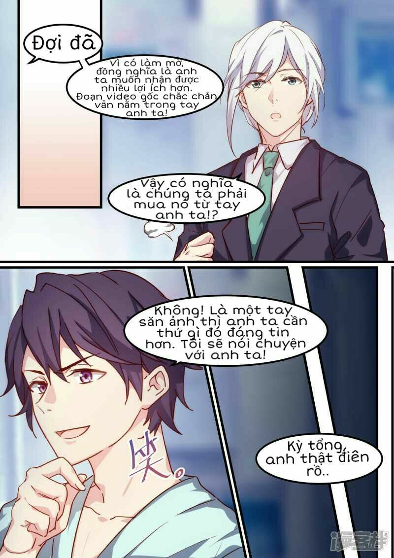 Lãnh Khốc Tổng Tài Đích Hạ Thiên: Chapter 26: Cháo và trái cây :))