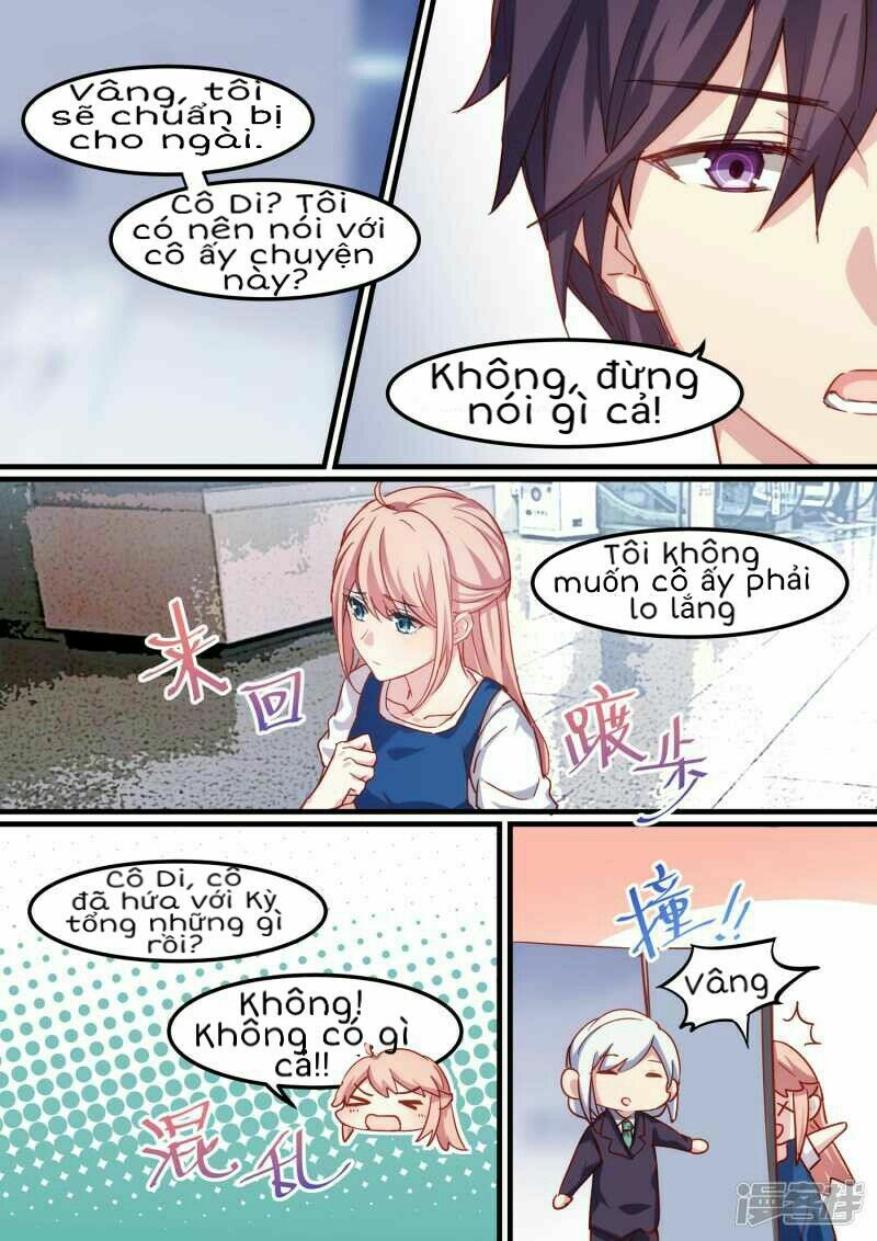 Lãnh Khốc Tổng Tài Đích Hạ Thiên: Chapter 26: Cháo và trái cây :))