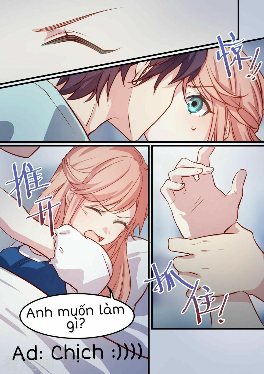 Lãnh Khốc Tổng Tài Đích Hạ Thiên: Chapter 27: Ngủ chung!