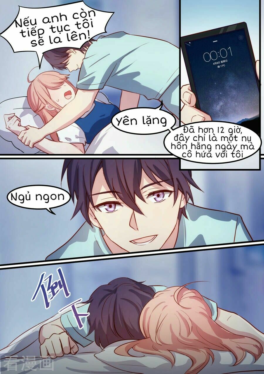 Lãnh Khốc Tổng Tài Đích Hạ Thiên: Chapter 27: Ngủ chung!
