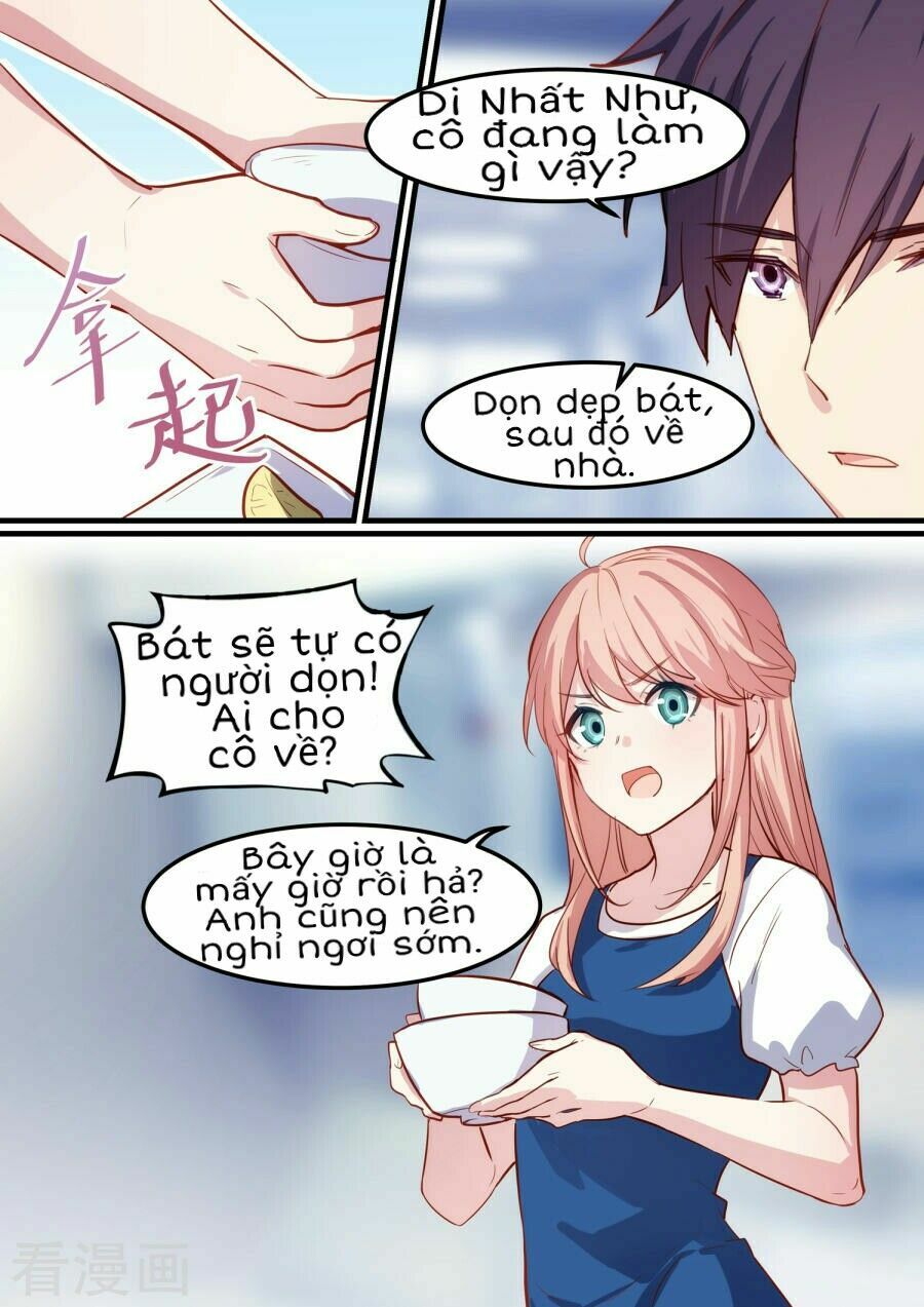 Lãnh Khốc Tổng Tài Đích Hạ Thiên: Chapter 27: Ngủ chung!