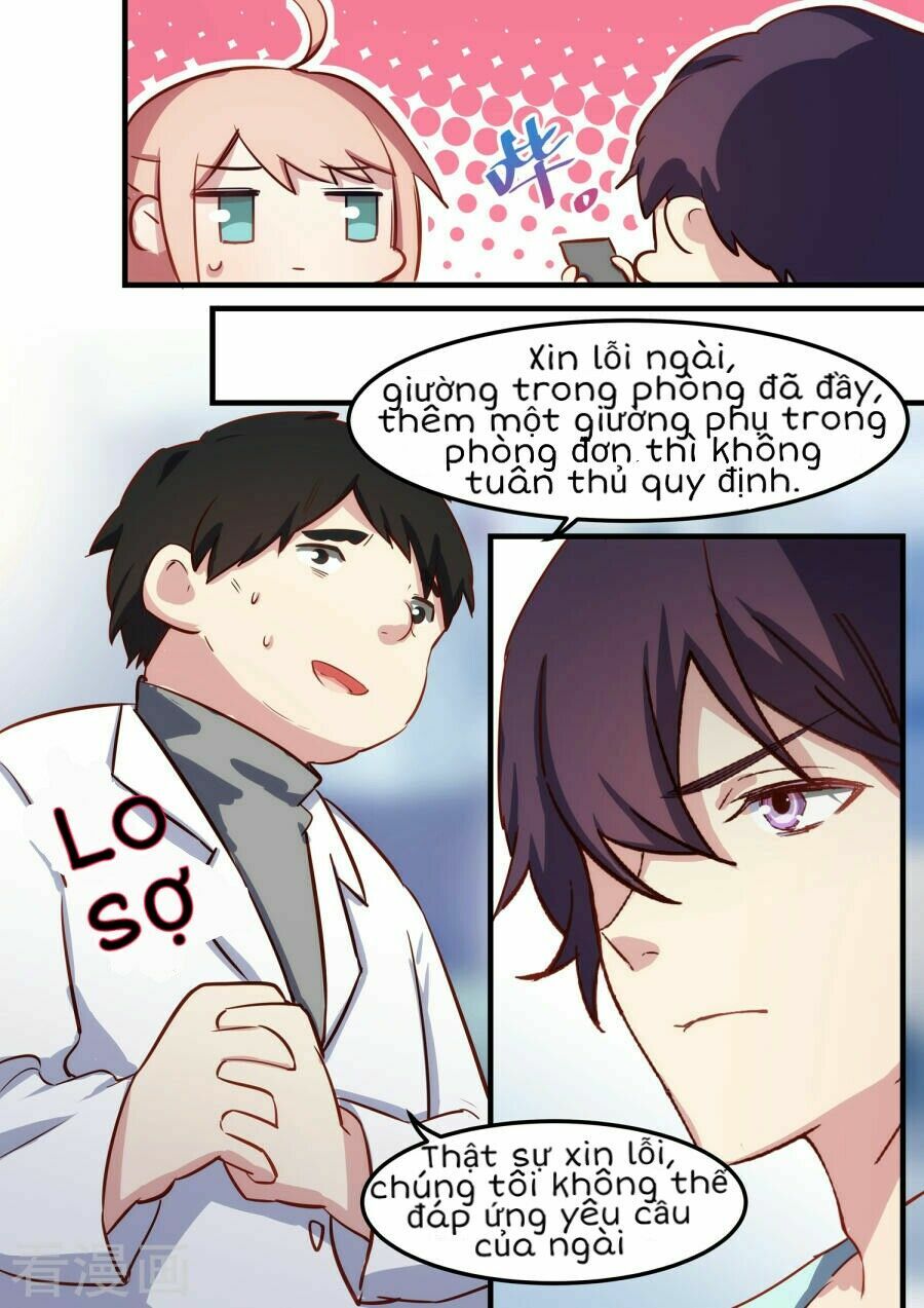 Lãnh Khốc Tổng Tài Đích Hạ Thiên: Chapter 27: Ngủ chung!