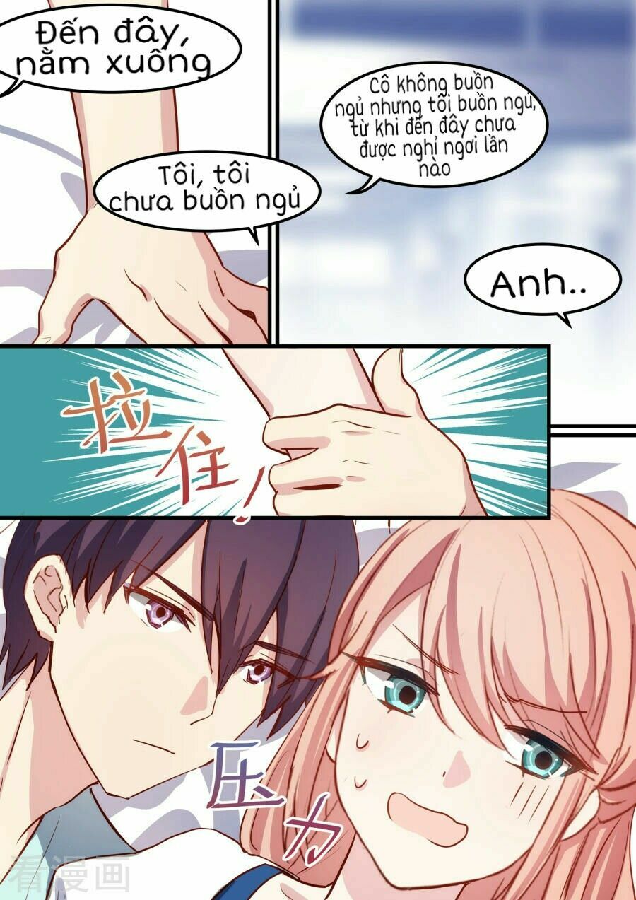 Lãnh Khốc Tổng Tài Đích Hạ Thiên: Chapter 27: Ngủ chung!