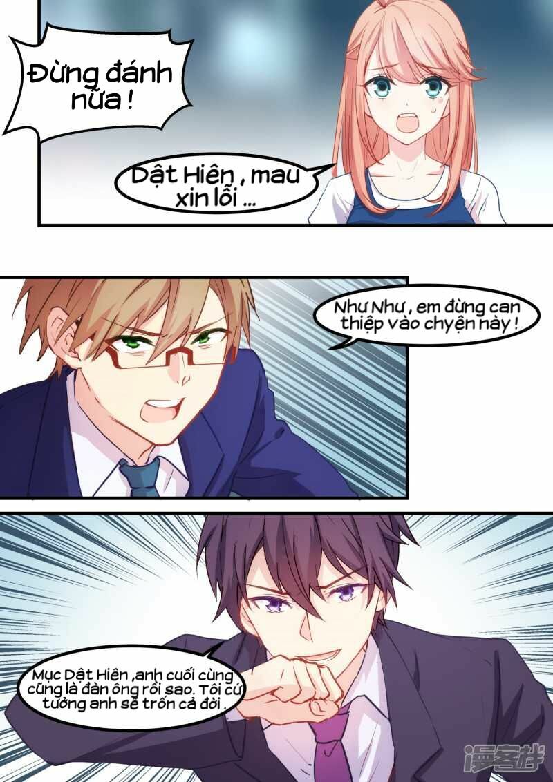 Lãnh Khốc Tổng Tài Đích Hạ Thiên: Chapter 33: Mục Dật Hiên, anh thua rồi!