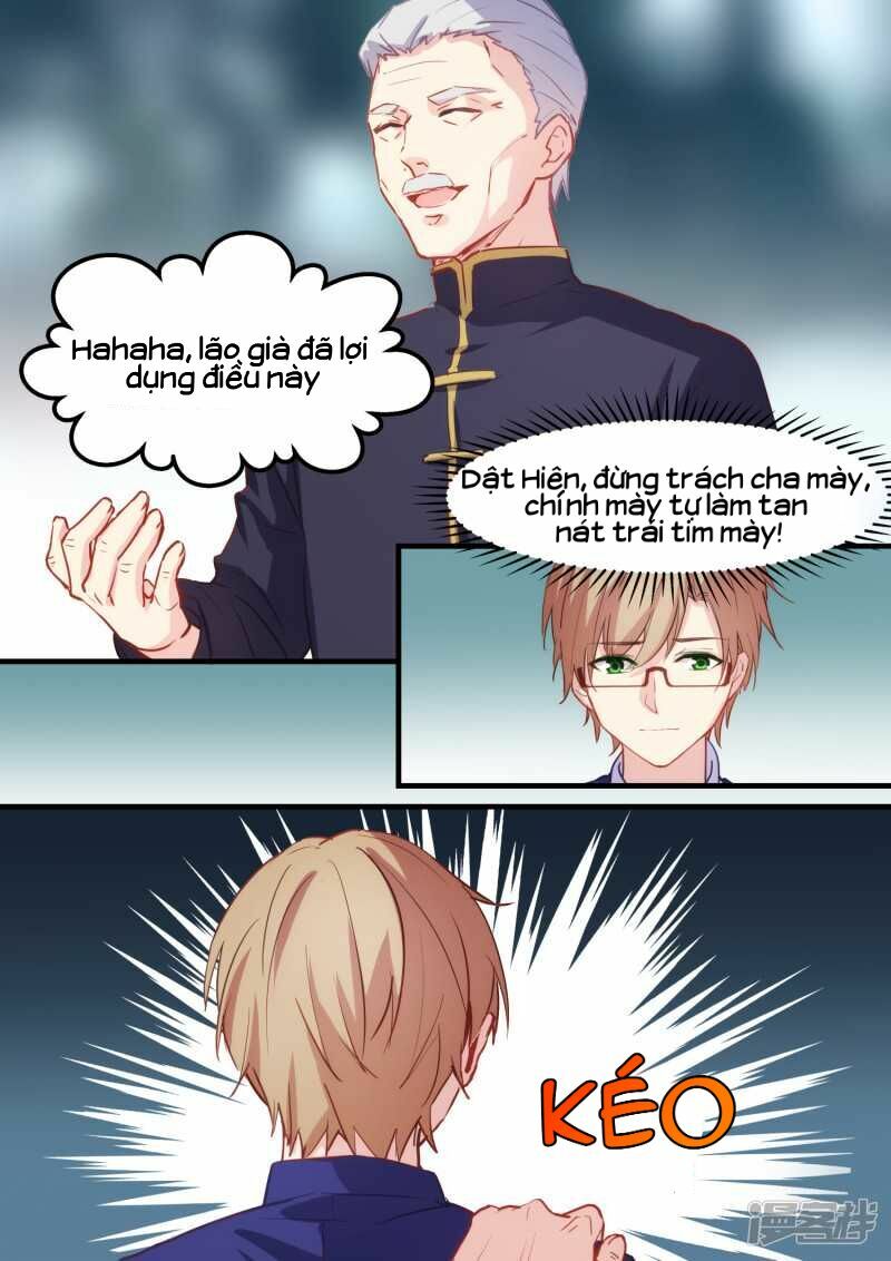 Lãnh Khốc Tổng Tài Đích Hạ Thiên: Chapter 33: Mục Dật Hiên, anh thua rồi!