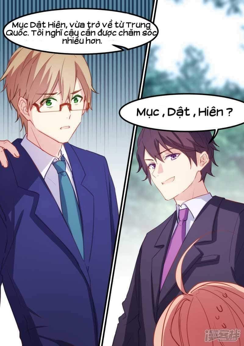 Lãnh Khốc Tổng Tài Đích Hạ Thiên: Chapter 33: Mục Dật Hiên, anh thua rồi!