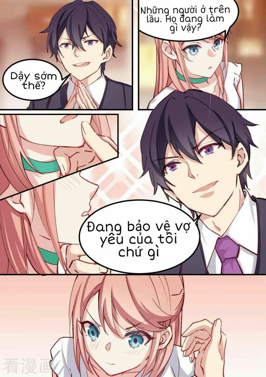 Lãnh Khốc Tổng Tài Đích Hạ Thiên: Chapter 36: Giới hạn phạm vi hoạt động!