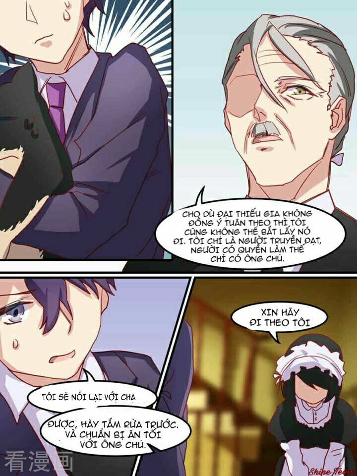 Lãnh Khốc Tổng Tài Đích Hạ Thiên: Chapter 39: Khuyến cáo KHÔNG nên đọc chap này :)