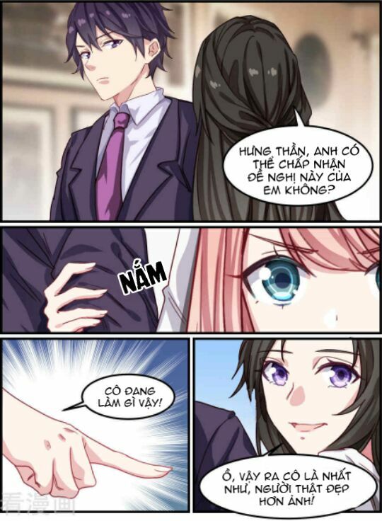 Lãnh Khốc Tổng Tài Đích Hạ Thiên: Chapter 45: Spoil :)))) hihihihihi