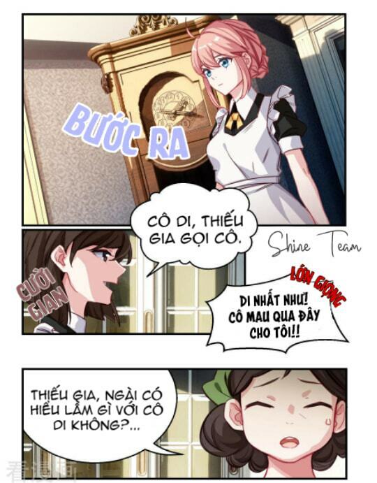 Lãnh Khốc Tổng Tài Đích Hạ Thiên: Chapter 46: bọn người hầu cả man9 nữa HUM!!
