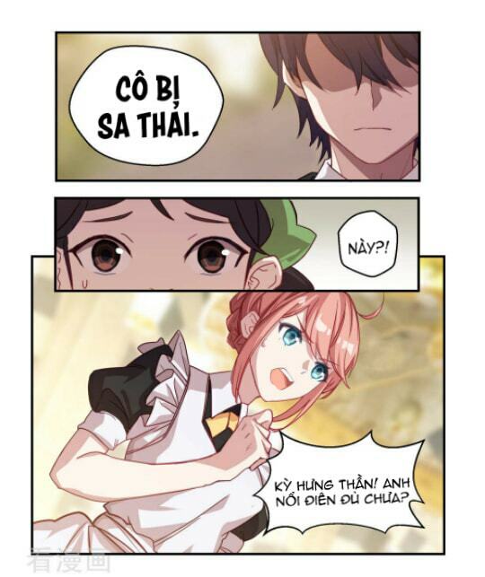 Lãnh Khốc Tổng Tài Đích Hạ Thiên: Chapter 46: bọn người hầu cả man9 nữa HUM!!