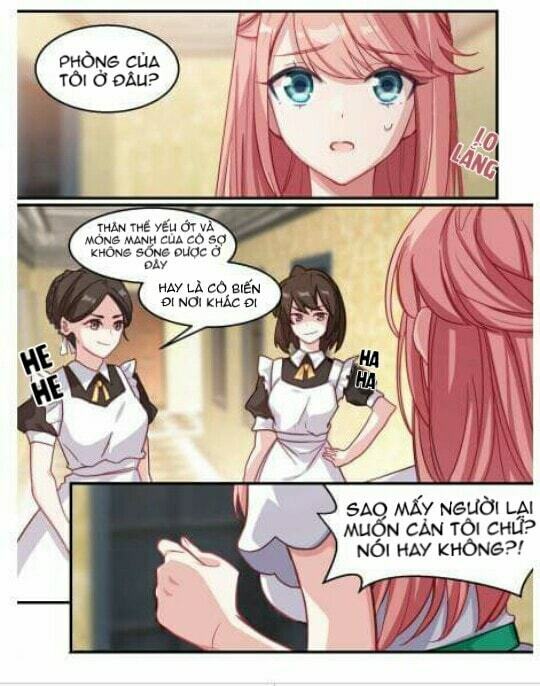 Lãnh Khốc Tổng Tài Đích Hạ Thiên: Chapter 46: bọn người hầu cả man9 nữa HUM!!