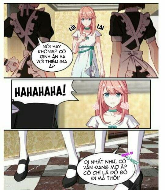 Lãnh Khốc Tổng Tài Đích Hạ Thiên: Chapter 46: bọn người hầu cả man9 nữa HUM!!