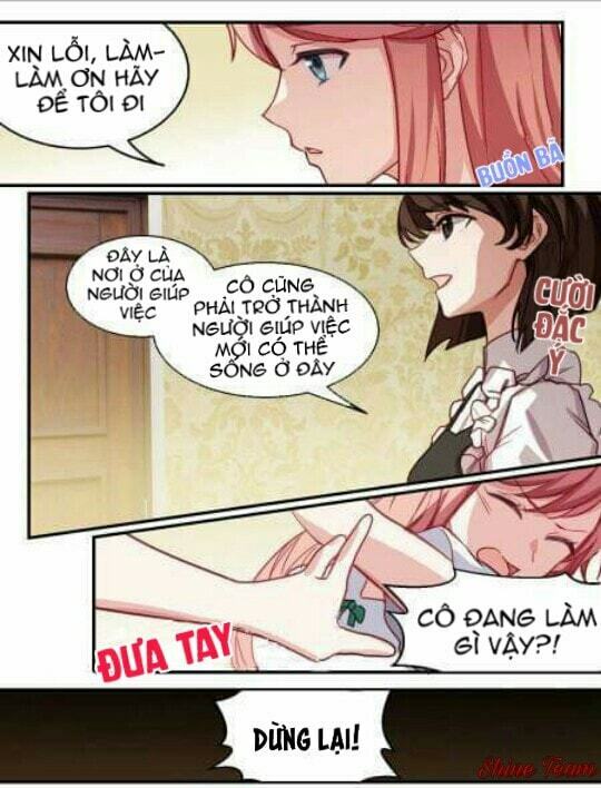 Lãnh Khốc Tổng Tài Đích Hạ Thiên: Chapter 46: bọn người hầu cả man9 nữa HUM!!