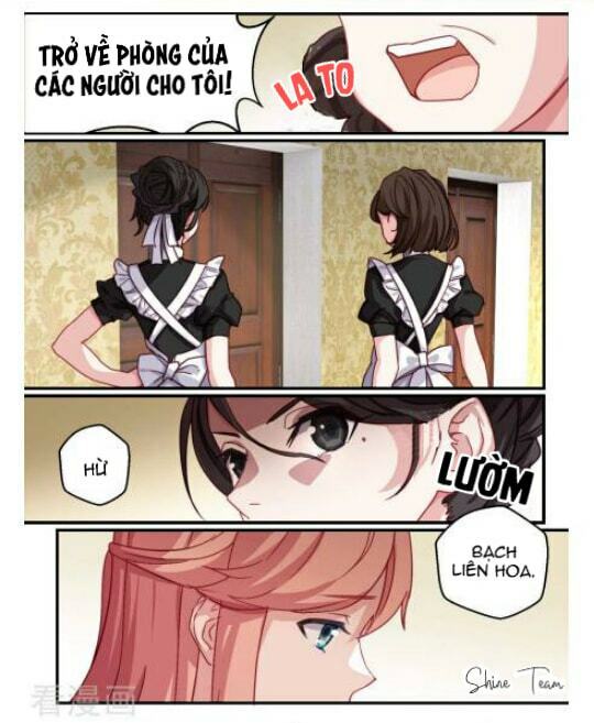 Lãnh Khốc Tổng Tài Đích Hạ Thiên: Chapter 46: bọn người hầu cả man9 nữa HUM!!