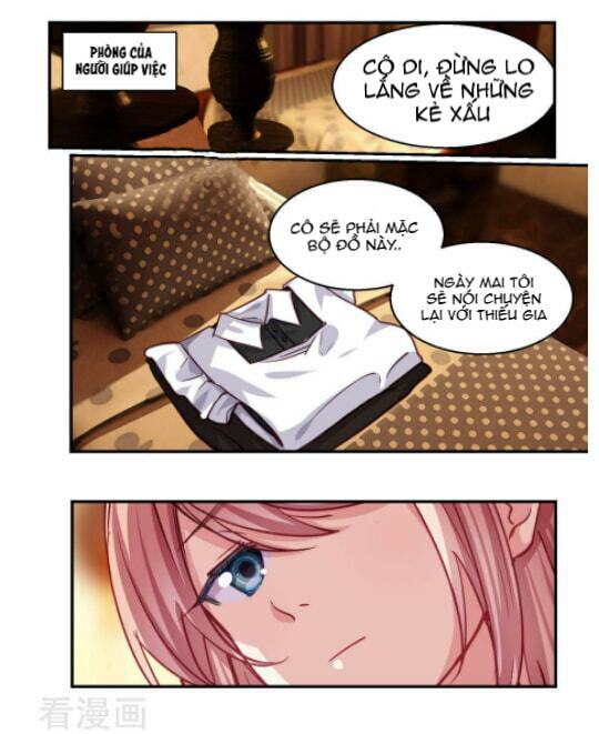 Lãnh Khốc Tổng Tài Đích Hạ Thiên: Chapter 46: bọn người hầu cả man9 nữa HUM!!