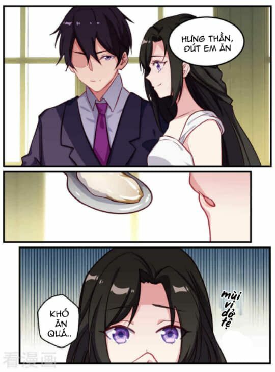 Lãnh Khốc Tổng Tài Đích Hạ Thiên: Chapter 47: con nu8, muốn đấm nó lắm!!