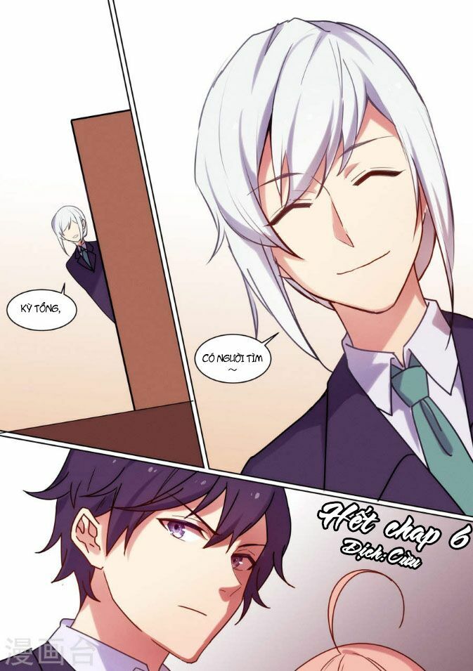 Lãnh Khốc Tổng Tài Đích Hạ Thiên: Chapter 6