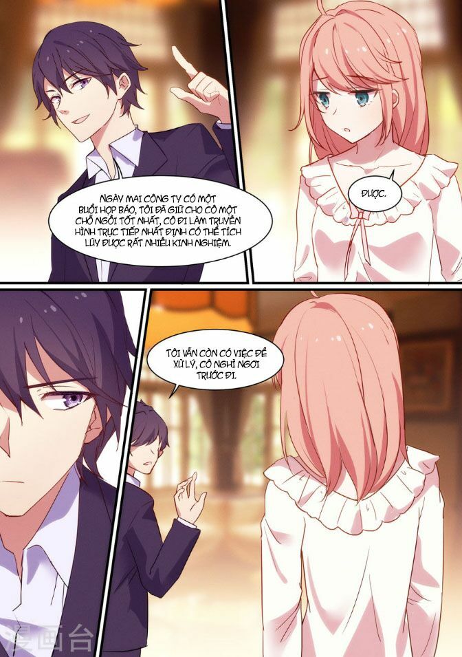 Lãnh Khốc Tổng Tài Đích Hạ Thiên: Chapter 7
