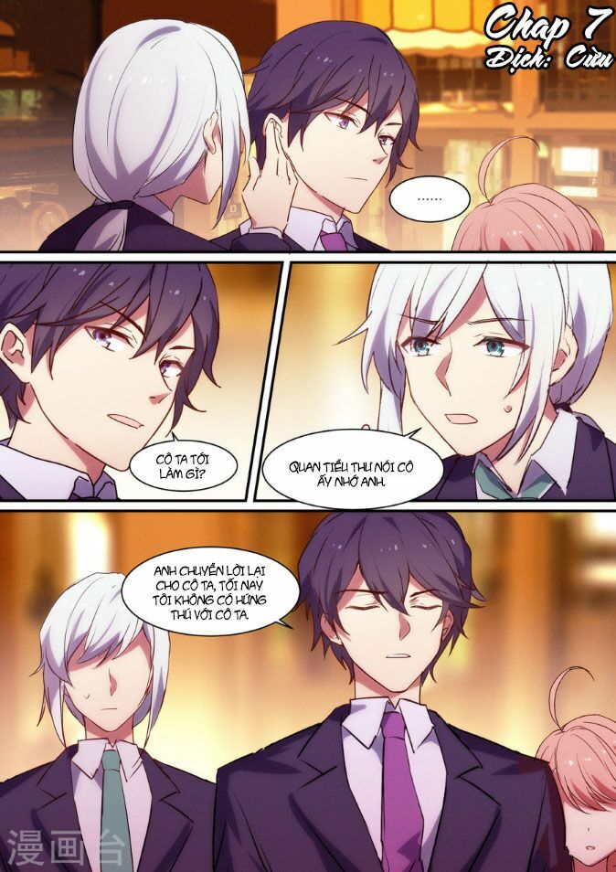 Lãnh Khốc Tổng Tài Đích Hạ Thiên: Chapter 7