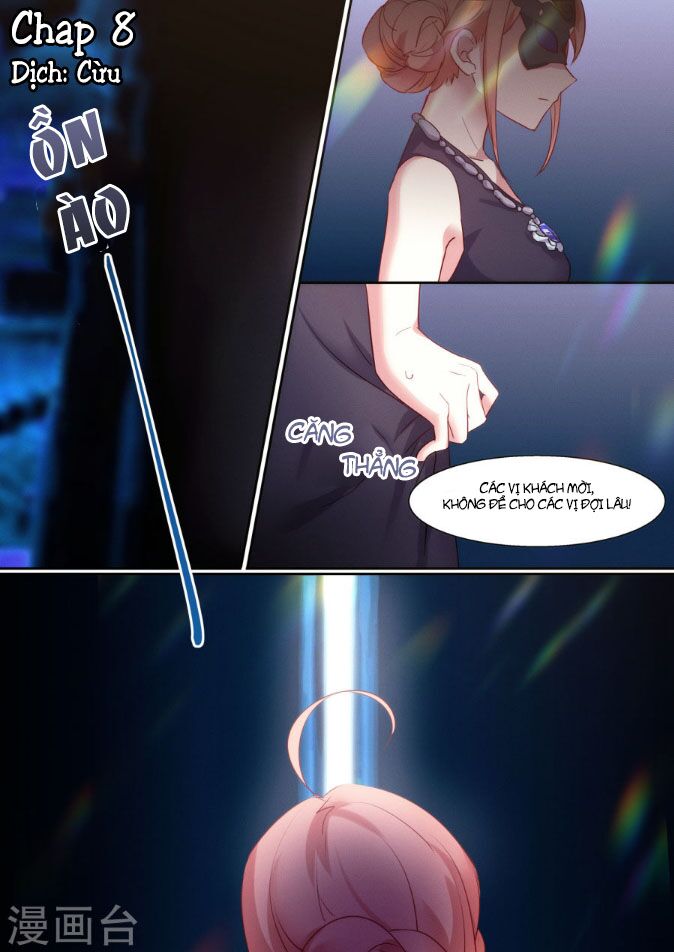 Lãnh Khốc Tổng Tài Đích Hạ Thiên: Chapter 8
