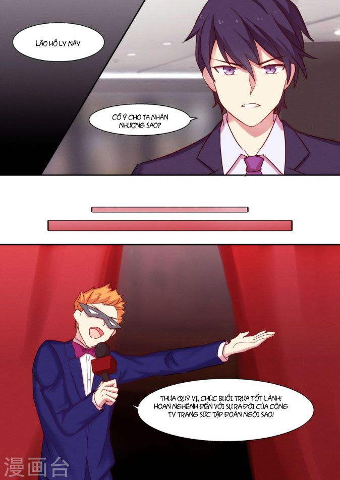 Lãnh Khốc Tổng Tài Đích Hạ Thiên: Chapter 8