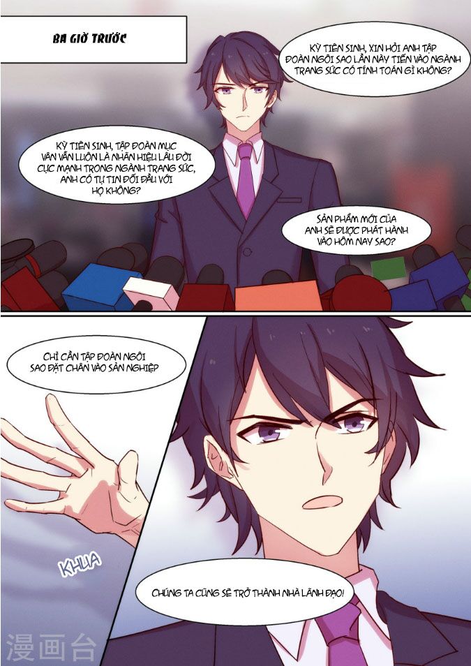Lãnh Khốc Tổng Tài Đích Hạ Thiên: Chapter 8