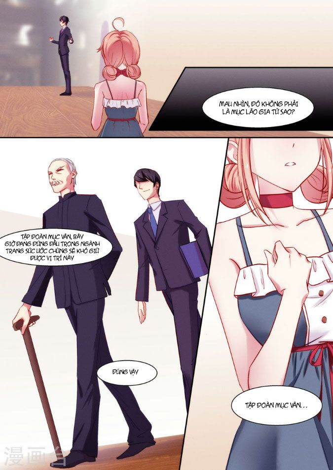 Lãnh Khốc Tổng Tài Đích Hạ Thiên: Chapter 8