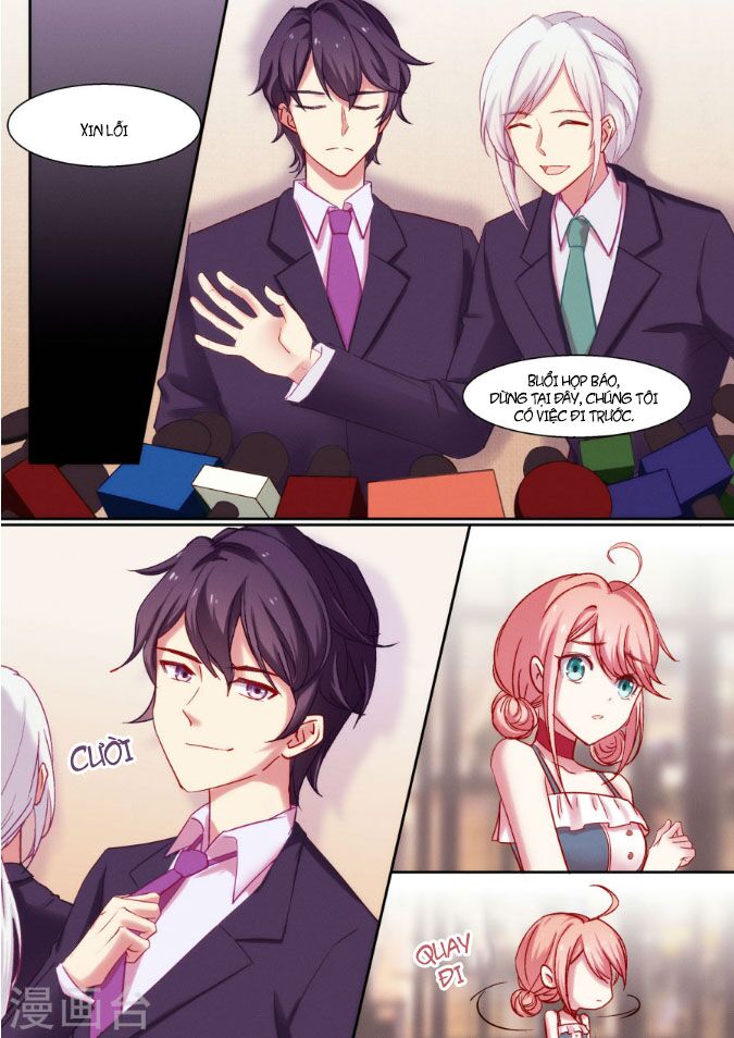 Lãnh Khốc Tổng Tài Đích Hạ Thiên: Chapter 8