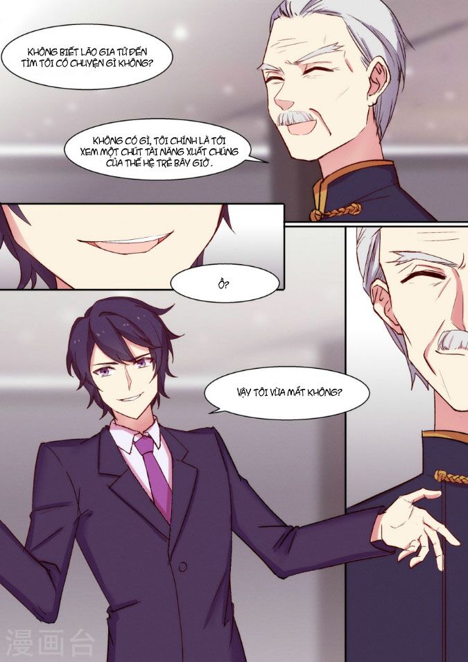 Lãnh Khốc Tổng Tài Đích Hạ Thiên: Chapter 8