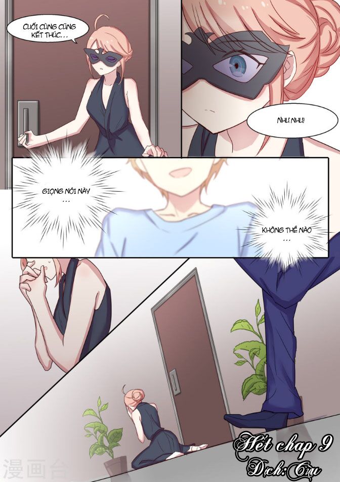Lãnh Khốc Tổng Tài Đích Hạ Thiên: Chapter 9