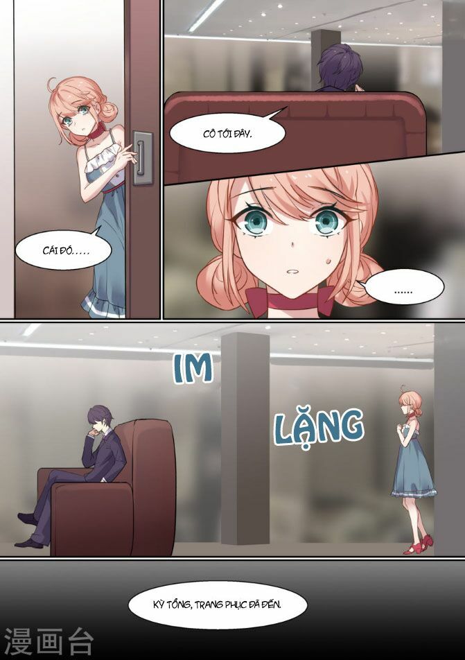 Lãnh Khốc Tổng Tài Đích Hạ Thiên: Chapter 9