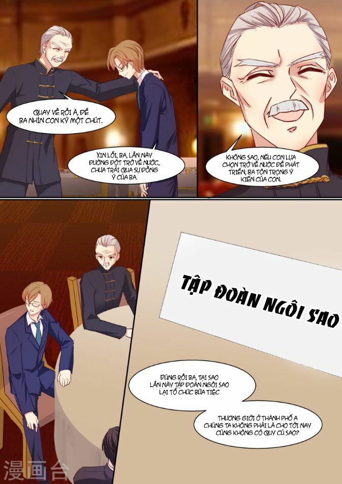 Lãnh Khốc Tổng Tài Đích Hạ Thiên: Chapter 9