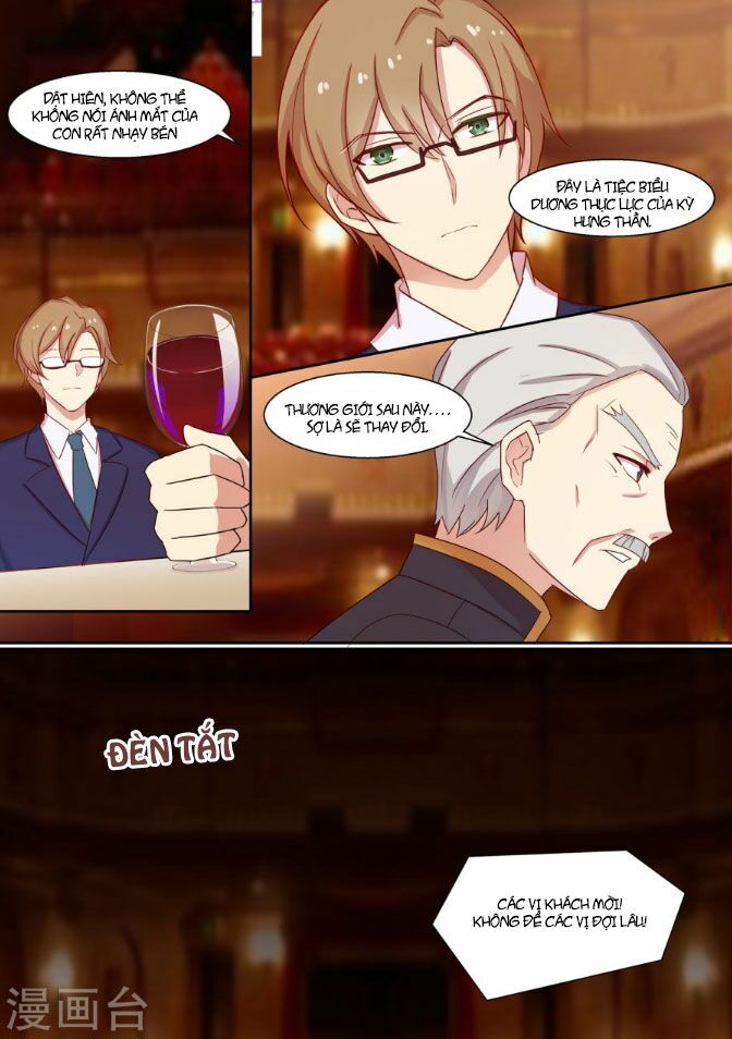 Lãnh Khốc Tổng Tài Đích Hạ Thiên: Chapter 9