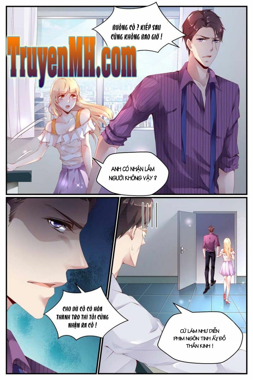 Kiều Thê Thái Điềm, Đế Thiếu Sủng Thượng Thiên: Chapter 1