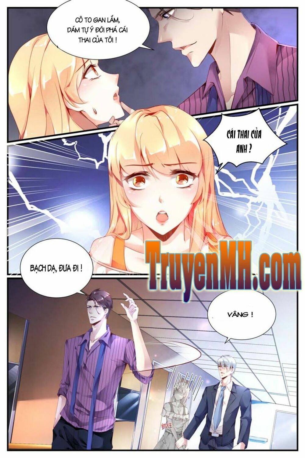 Kiều Thê Thái Điềm, Đế Thiếu Sủng Thượng Thiên: Chapter 1