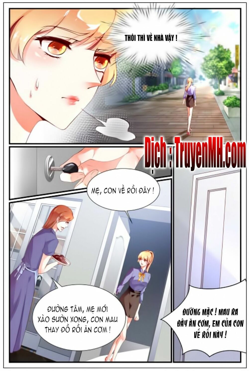 Kiều Thê Thái Điềm, Đế Thiếu Sủng Thượng Thiên: Chapter 11