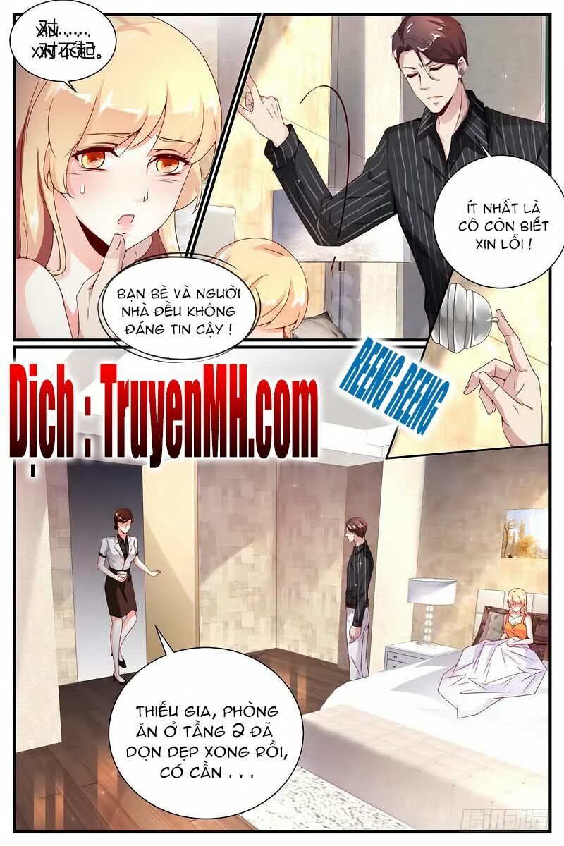 Kiều Thê Thái Điềm, Đế Thiếu Sủng Thượng Thiên: Chapter 13