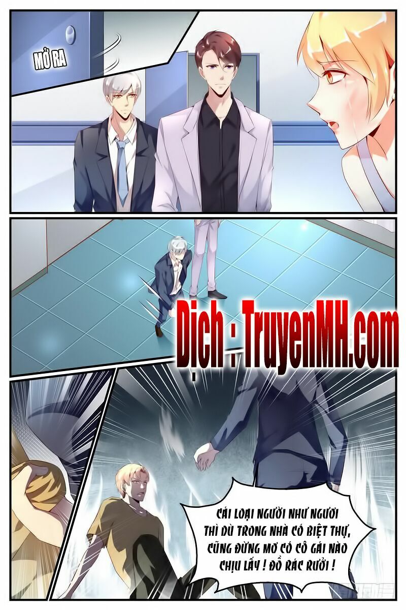 Kiều Thê Thái Điềm, Đế Thiếu Sủng Thượng Thiên: Chapter 16