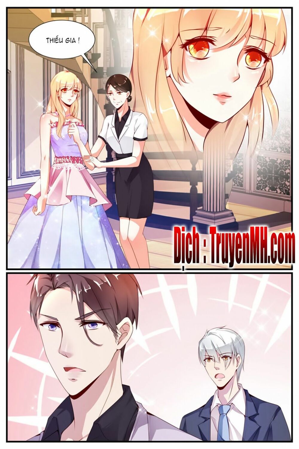 Kiều Thê Thái Điềm, Đế Thiếu Sủng Thượng Thiên: Chapter 17