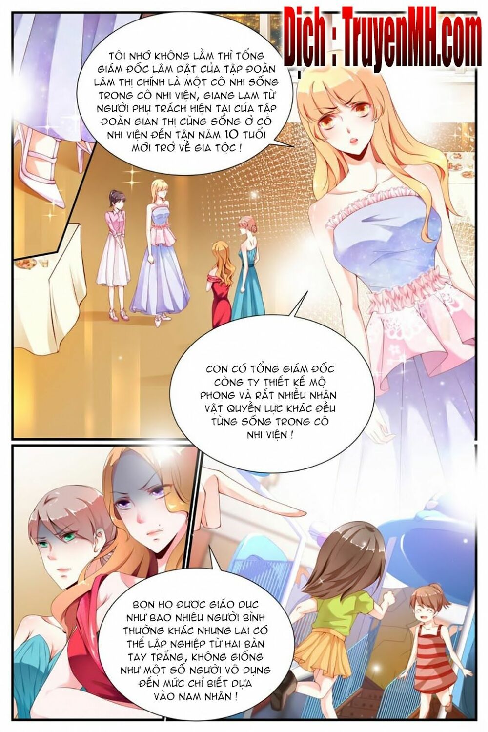 Kiều Thê Thái Điềm, Đế Thiếu Sủng Thượng Thiên: Chapter 19