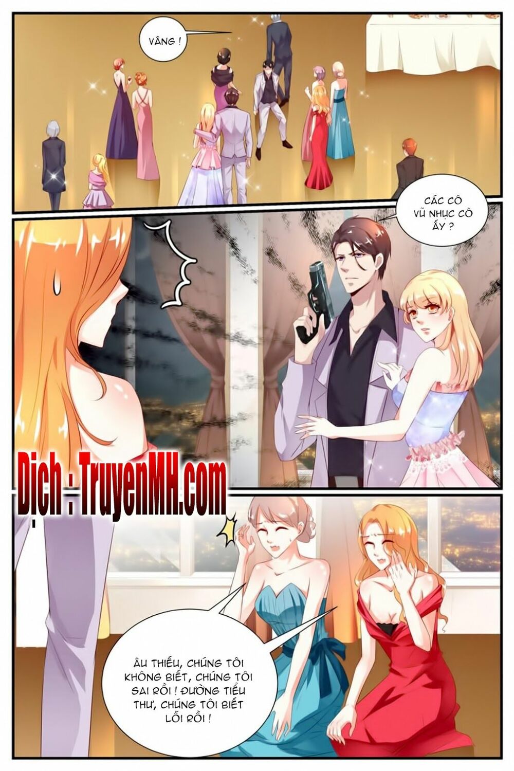 Kiều Thê Thái Điềm, Đế Thiếu Sủng Thượng Thiên: Chapter 20