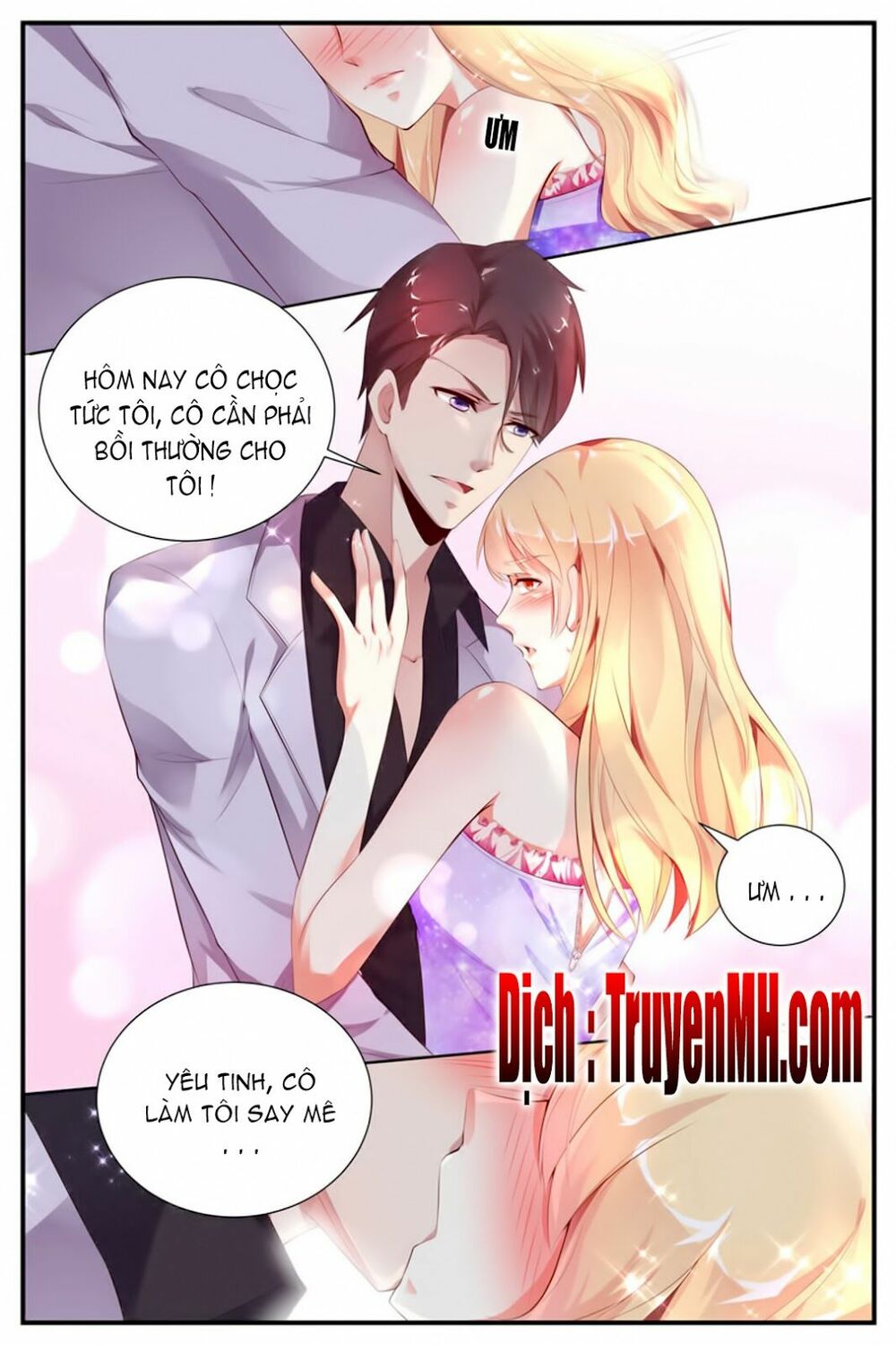 Kiều Thê Thái Điềm, Đế Thiếu Sủng Thượng Thiên: Chapter 21
