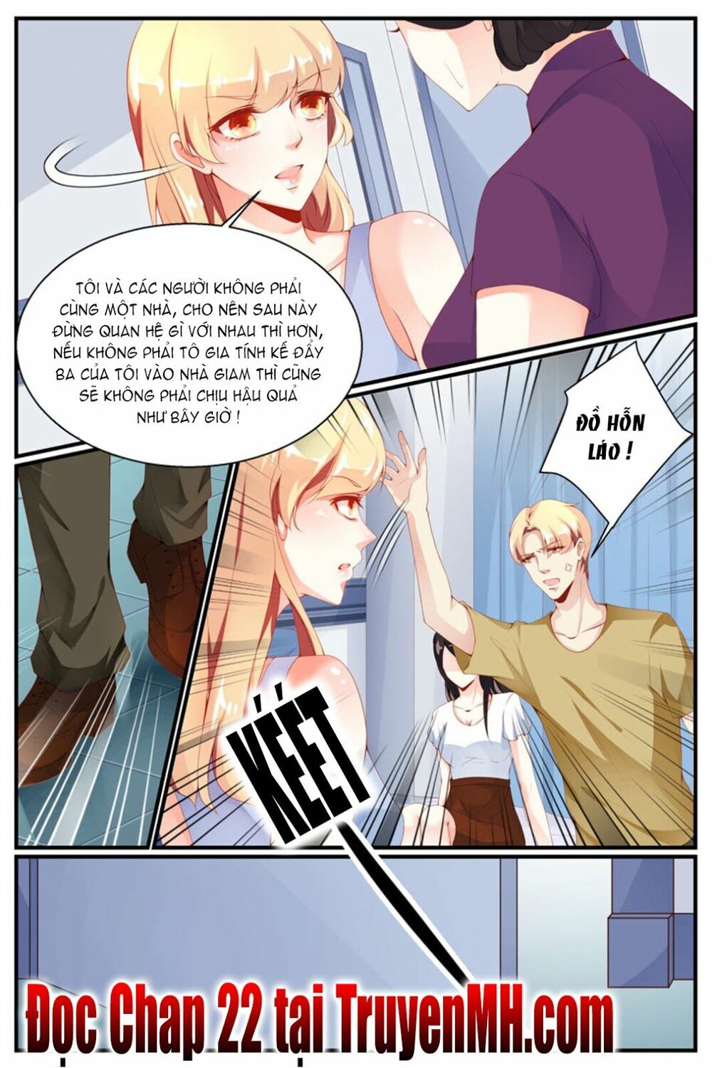 Kiều Thê Thái Điềm, Đế Thiếu Sủng Thượng Thiên: Chapter 22