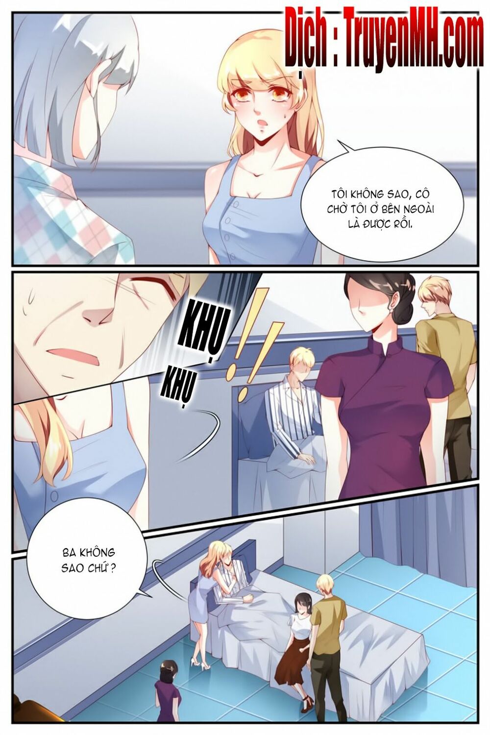 Kiều Thê Thái Điềm, Đế Thiếu Sủng Thượng Thiên: Chapter 23